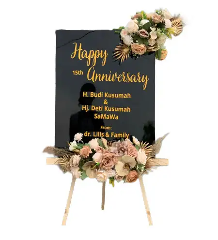 Papan Bunga Akrilik Giriwondo