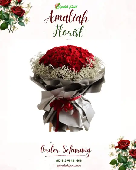 Buket Bunga Giriwondo